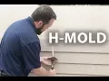 H Mold - Purpose and Installation