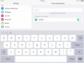 iPad Sign IN iCloud and iTunes