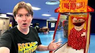 I Got Trapped Inside a Backrooms Arcade...