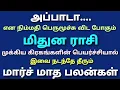 monthly horoscope mithunam mithuna rasi march matha rasi palan 2026 matha rasi palan mithuna ras
