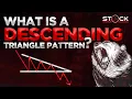 What is a Descending Triangle Pattern Descending Triangle Chart Pattern Analysis
