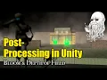 Unity Post Processing Games Design