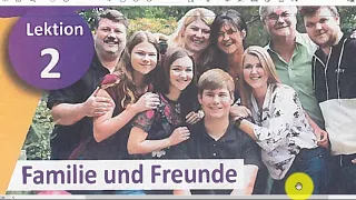 لغة المانية شرح وقراءة كلمات الدرس الثاني بالكامل الصف الأول الثانوي الترم الأول درس 2 الماني 