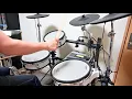 【ゴダイゴ】ビューティフル・ネームを叩いてみた【ドラム】