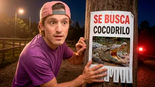 MI COCODRILO SE HA ESCAPADO !!