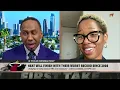 Stephen A. doesn't think OKC's title hopes are gone without Williams and Wallace 👀 | First Take