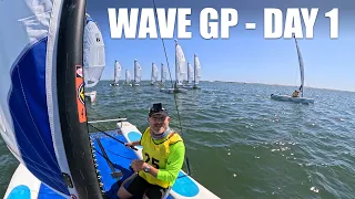 History Made at the First USA Wave GP | Day 1