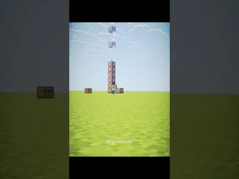 Minecraft Infinite Backrooms One Block Moment