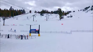 Main Lodge at Mammoth Mountain Post Thanksgiving Weekend
