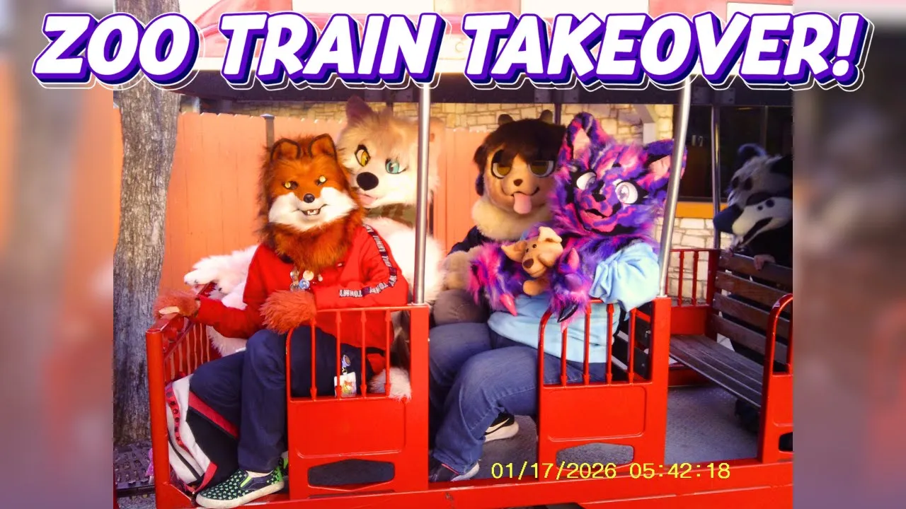San Antonio Furries: Zoo Train Takeover [1]