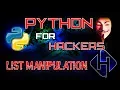 Python Programming For Hackers - Lesson 10