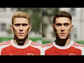 eFootball 2026 Player Models Comparison: 5.1 vs 5.2 (NEW FACES)