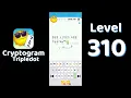 Cryptogram Tripledot Level 310 Answer SolutionGuruji