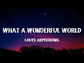 Download Lagu Louis Armstrong - What A Wonderful World (Lyrics)