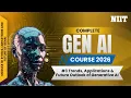 Trends Applications Future Outlook of Generative AI NIIT GenAI Course M10S3