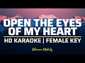 Download Lagu Open the Eyes of My Heart | KARAOKE - Female Key
