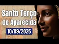Lagu TERÇO DE APARECIDA HOJE - 10/09/2025 | MISTÉRIOS GLORIOSOS | SANTO TERÇO DE NOSSA SENHORA APARECIDA