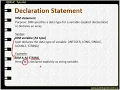 DIM Statement - Explicit Variable Declaration in QBASIC