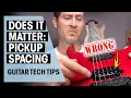 Humbucker String Spacing Does It Really Matter Guitar Tech Tips Ep 86 Thomann