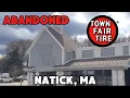 Abandoned Town Fair Tire - Natick MA