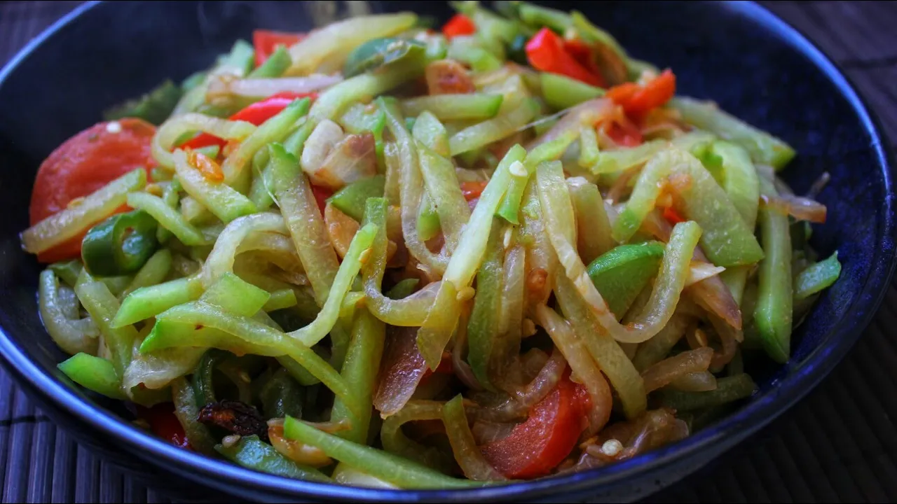 cara membuat tumis labu siam yang enak