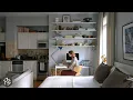 Interior Stylist Transforms New York Micro Studio Rental