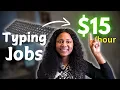 Make Typing From Home Online Typing Jobs For Beginners