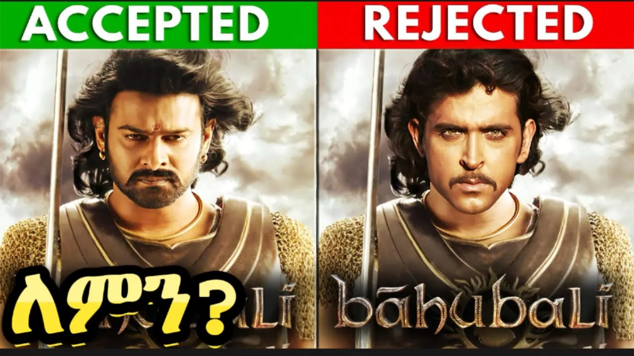 5  Bollywood Actors Who Rejected Bahubali Movie