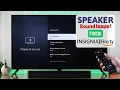 Insignia Fire TV No Sound Issues - How to FIX