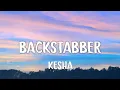 Download Lagu Kesha - Backstabber (letra/lyrics)