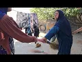 The second wife tore Fatemeh’s clothes. Pouria set her clothes on fire!
