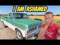 I Sold My Classic Ford F250 But The Buyers Felt SCAMMED So I Refunded The Money Plus 3500