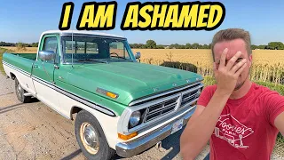I Sold My Classic Ford F250, But The Buyers Felt SCAMMED! So I Refunded The Money, Plus $3500?