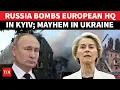 Download Lagu Russian Air Force Attacks EU HQ; Missiles Hit European Delegation In Kyiv | Ukraine Escalation