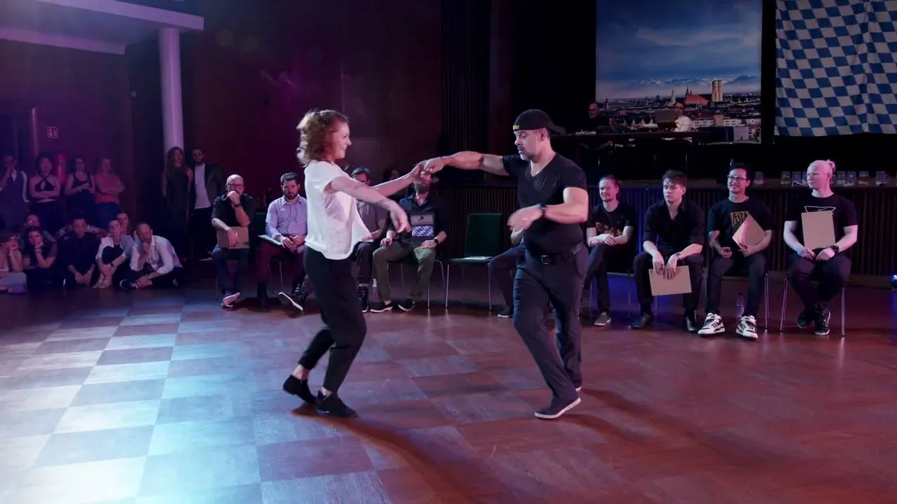 PJ Turner & Alyssa McKeever - 3rd place Champions Jack&Jill Finals - Bavarian Open 2023