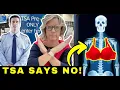 10 of the Worst Things to Wear in Airport Security TSA Lines