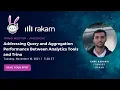Addressing Query and Aggregation Performance Between Analytics Tools and Trino