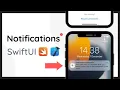 How to create Local Notifications on iOS with SwiftUI Xcode