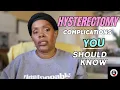Hysterectomy Complications What They Don t Tell You
