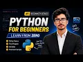 Python Basics in 10 Minutes Start Coding from Zero