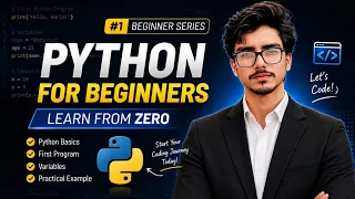 Python Basics in 10 Minutes Start Coding from Zero