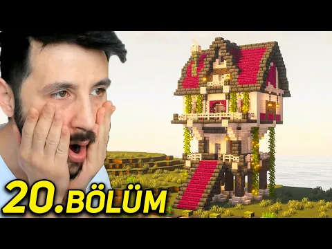 Video Thumbnail: GÖL EVİ 😮 MİNECRAFT 2026 - 20.Bölüm