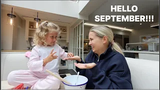 SPEND A FEW DAYS WITH ME ! HELLO SEPTEMBER!😭🍁 | VLOG | MOLLYMAE