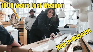 I Found the Lost Viking Spear-Bow — Now at the National Museum
