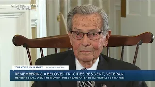 Herbert Small a fixture in the Colonial Heights community dies at 98