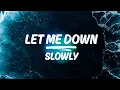 Lagu SubSpace - Let Me Down Slowly (ft. Satyen) [Magic Cover Release]