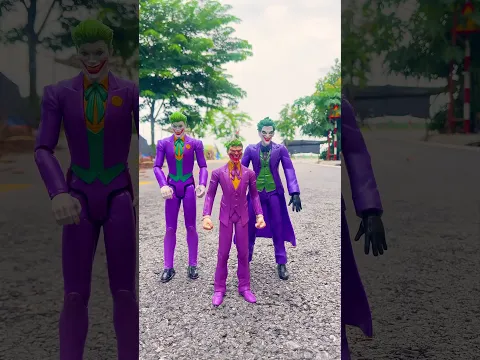 OMG!!! Jokers from other worlds gather #marvelto