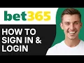 How To Sign In Login in Bet365 2026