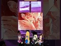 |•Kusjes•|• Sasamiya •|• Stripverhaal van @Aloy.galaxy•|#sasakitomiyano
