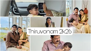 Thiruvonam 2k26 | Diya Krishna | Ozy Talkies